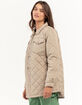 URBAN REPUBLIC Womens Quilted Shacket image number 2