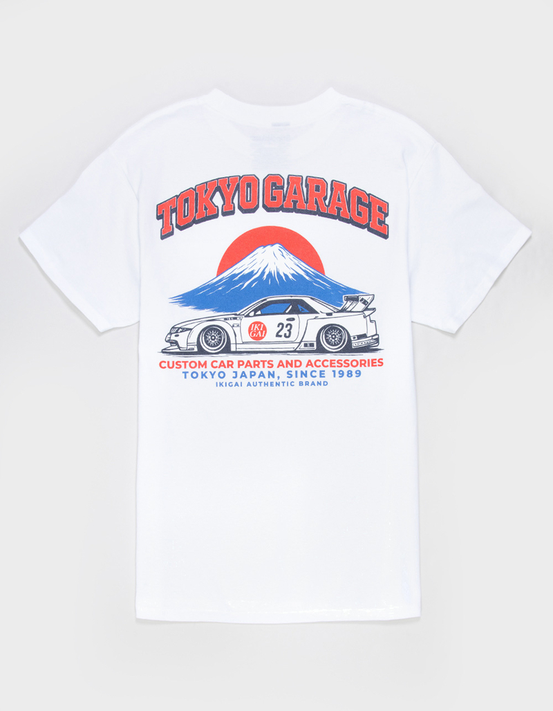 IKIGAI Tokyo Garage Mens Tee image number 0