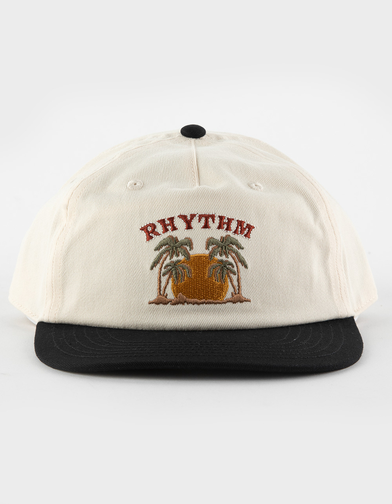 RHYTHM Day Break Mens Strapback Cap image number 1