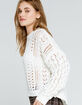 VOLCOM Wish Net Womens Sweater image number 2