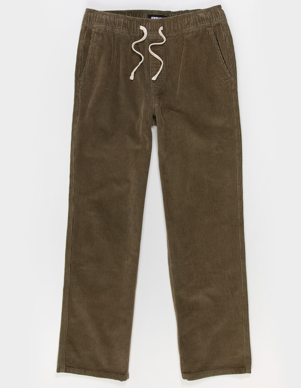RSQ Mens Washed Straight Fit Corduroy Pants - OLIVE | Tillys