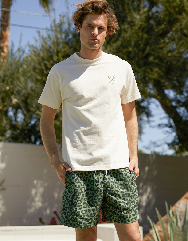 RSQ Mens Nylon Shorts image number 0