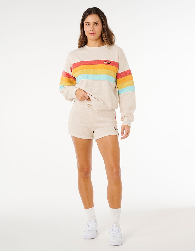 RIP CURL Surf Revival Womens Fleece Shorts image number 2