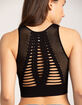 TILLYS Seamless Cut Out Womens Tank Top image number 3