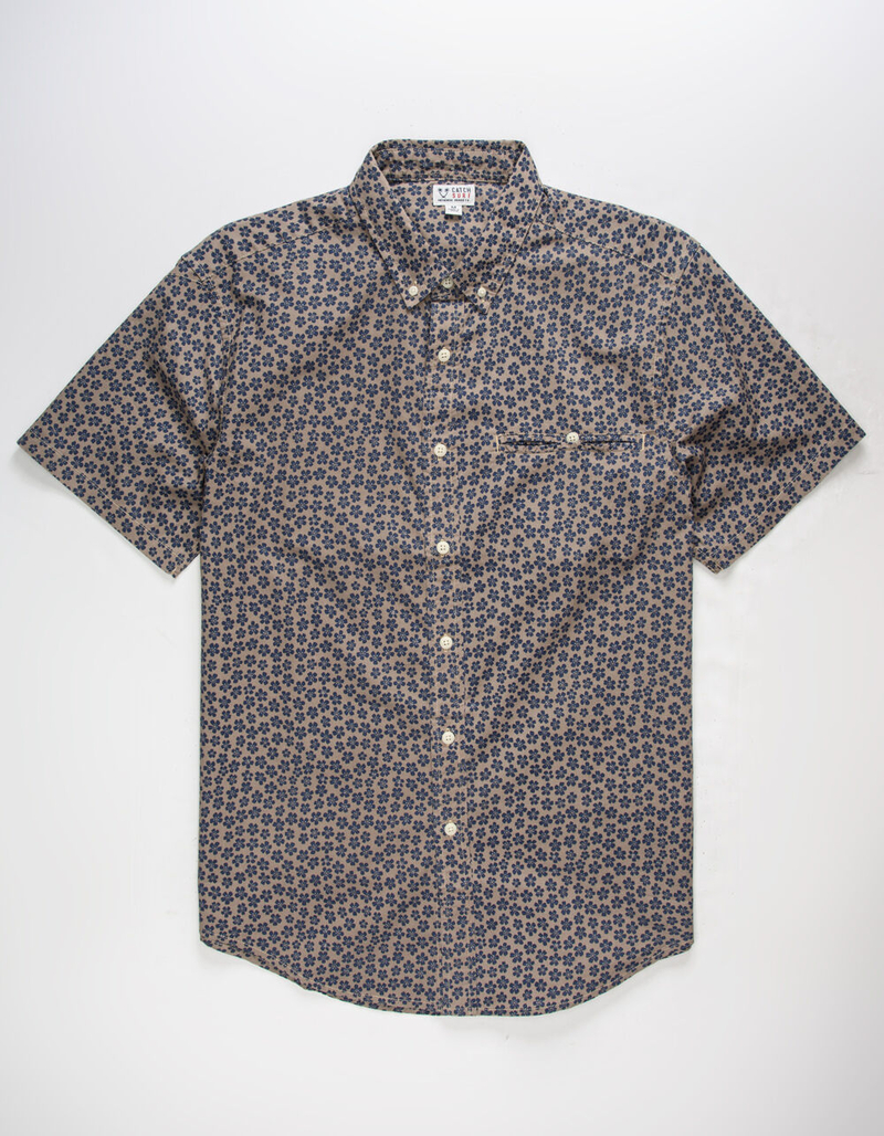 CATCH SURF Ned Mens Shirt image number 0
