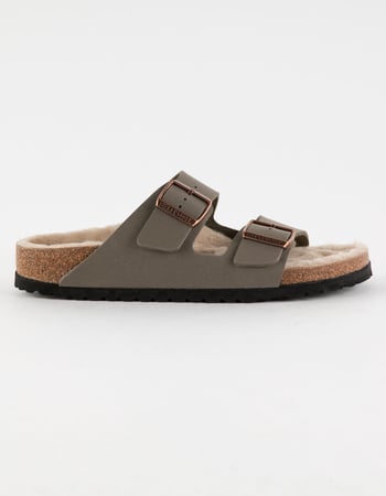 BIRKENSTOCK Arizona Shearling Womens Sandals Primary Image