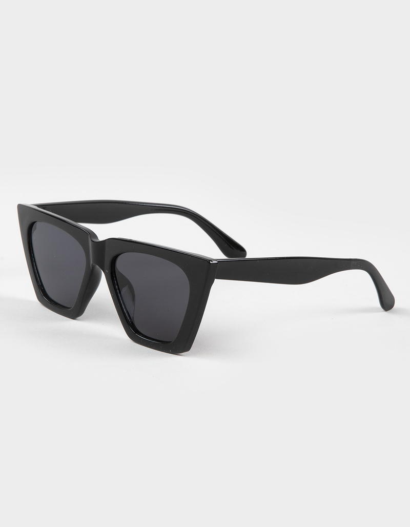 RSQ Plastic Square Cat Eye Sunglasses image number 0