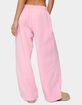 EDIKTED Pastel Edit Edikted Sweatpants image number 3
