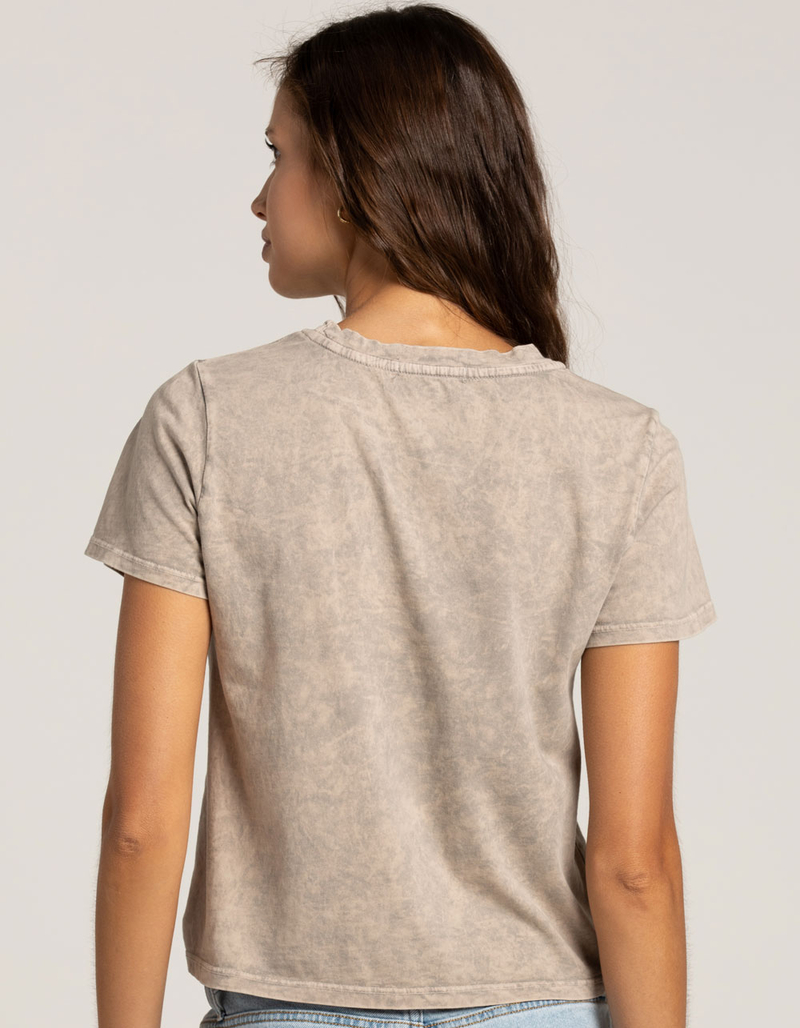 FULL TILT Country On Womens Crop Tee image number 2