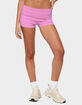 EDIKTED Marleaux Foldover Shorts image number 1