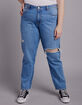 RSQ Womens Vintage Mom Jeans image number 9