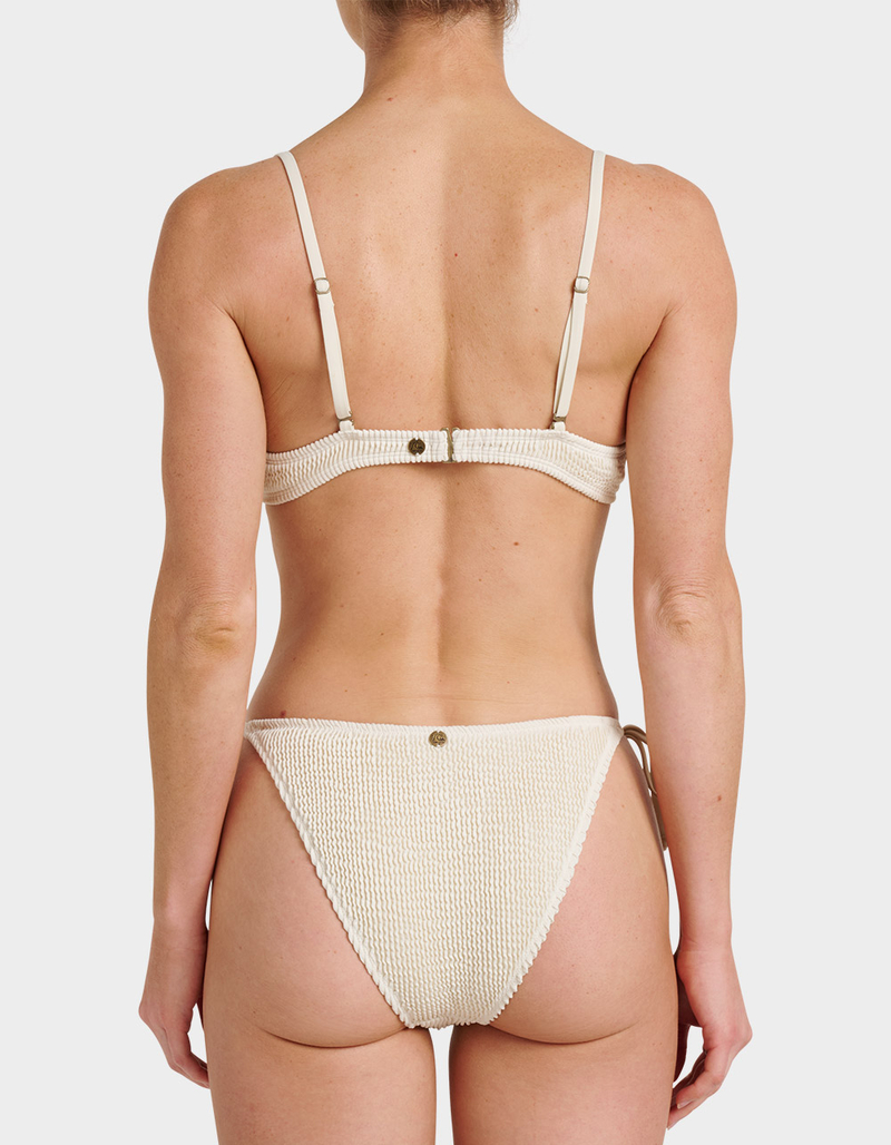 QUIKSILVER Kendal Textured Tie Side Bikini Bottoms image number 1