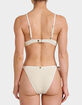 QUIKSILVER Kendal Textured Tie Side Bikini Bottoms image number 2