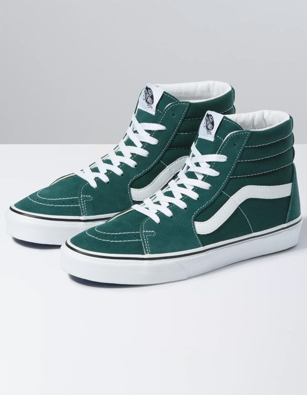 vans sk8 high green