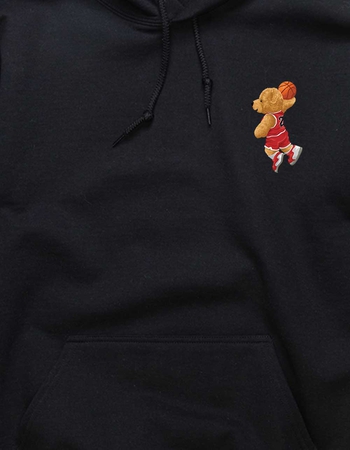 BEAR Basketball Dunk Unisex Hoodie Alternative Image