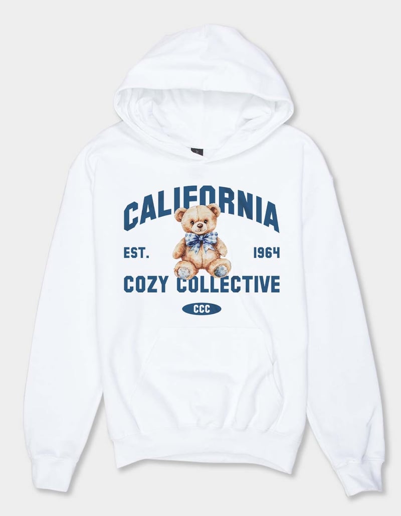 BEAR Cozy Collective Unisex Kids Hoodie image number 0