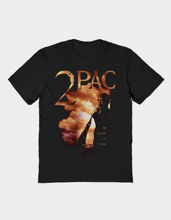 TUPAC Me Against The World Unisex Tee Primary Image