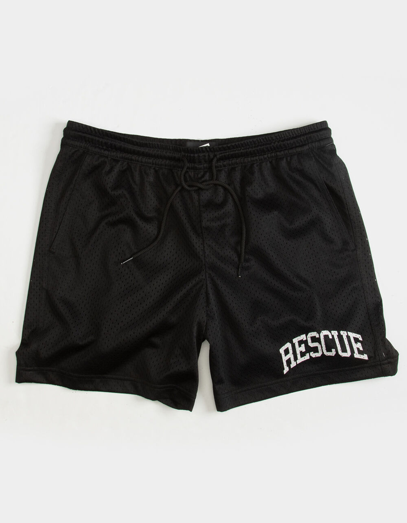 RSQ Mens Collegiate Mesh Shorts image number 1