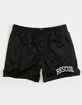 RSQ Mens Collegiate Mesh Shorts image number 2