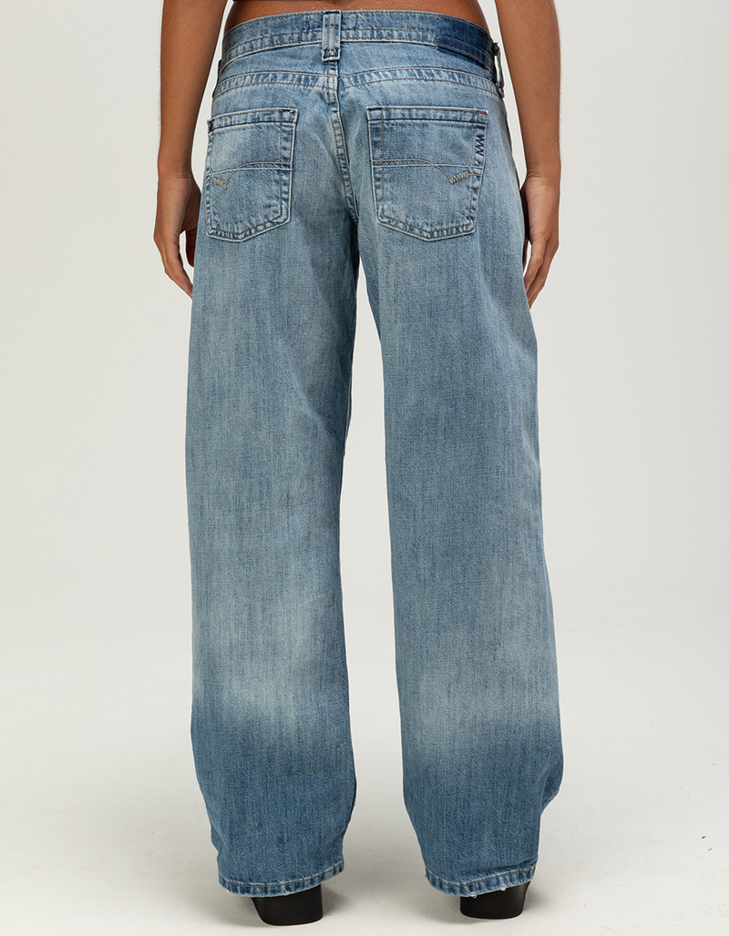 BDG Urban Outfitters Kayla Womens Low Rise Slouchy Boyfriend Jeans image number 3