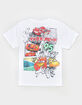 DISNEY Pixar Cars Mach-Queen Boys Tee image number 1