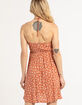 BILLABONG Happy Hour Womens Halter Dress image number 4