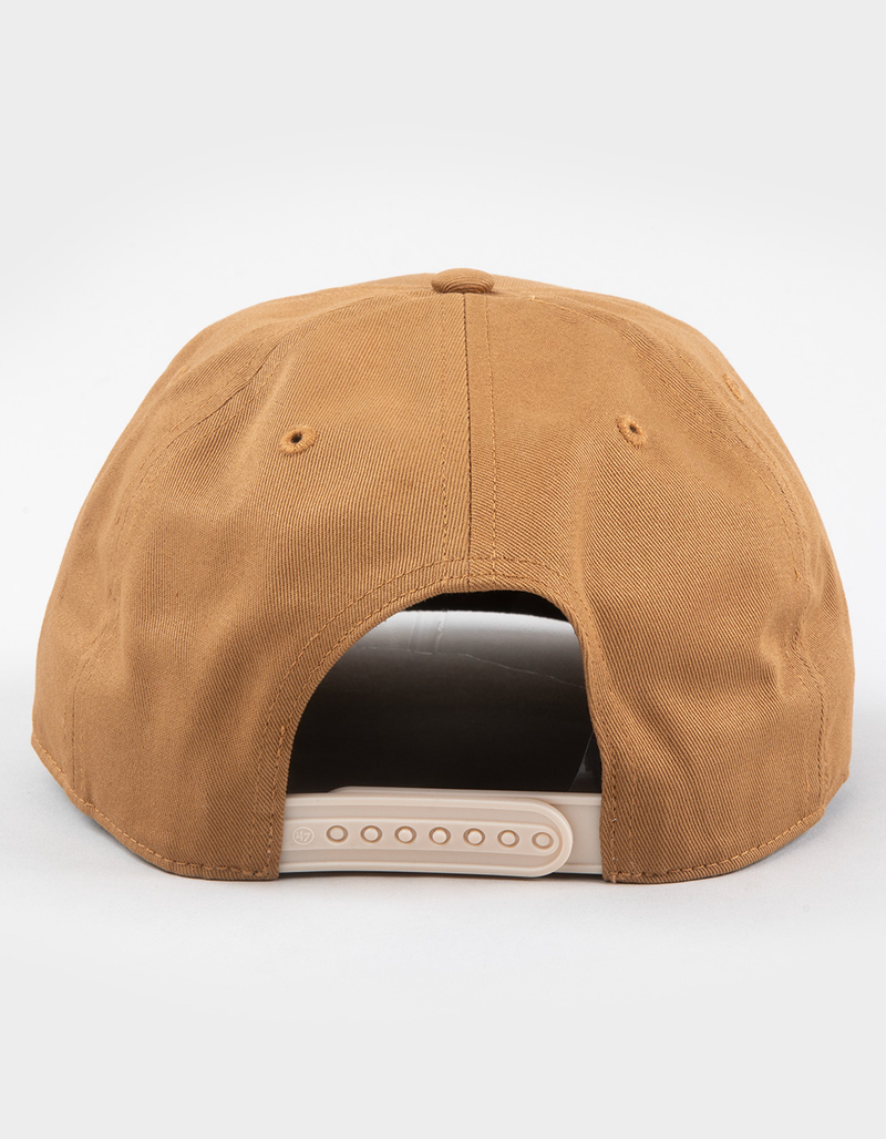 47 BRAND San Francisco 49ers Roscoe Rope '47 Hitch Snapback Hat image number 2