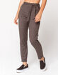 SKY AND SPARROW Knit Tie Waist Womens Pants image number 2