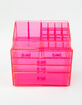 JUICY COUTURE Stackable Cosmetic Organizers- 2 Pack image number 9