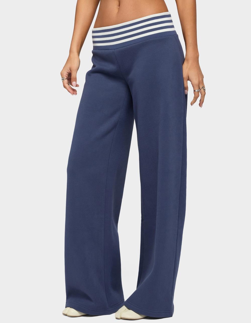 EDIKTED Eloura Stripey Sweatpants image number 1