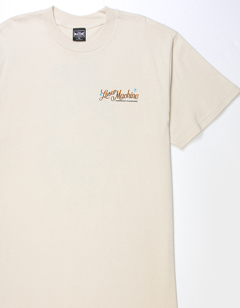 LOSER MACHINE Desire Mens Tee image number 3