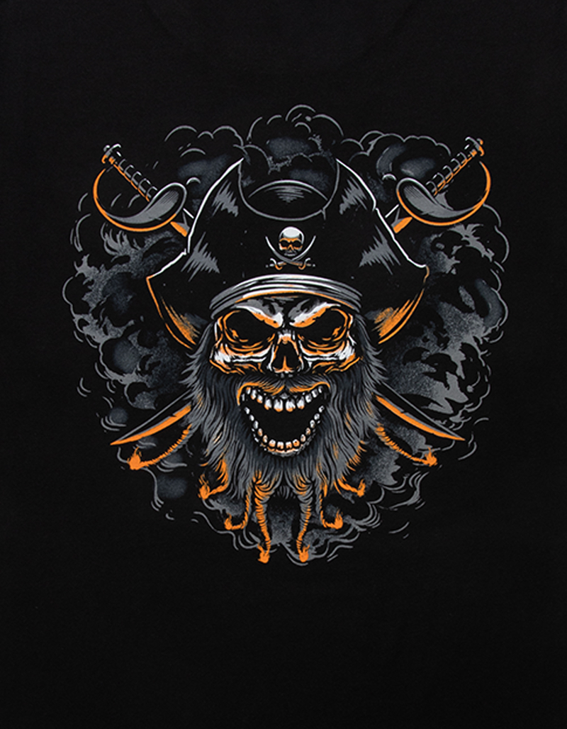 COVE SURF CO. Blackbeard Mens Tee BLACK Tillys