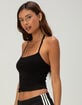 TILLYS Womens Tie Halter Top image number 4