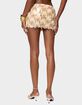 EDIKTED Sonia Sequin Mini Skort image number 3
