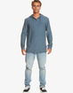 QUIKSILVER Kentin Long Sleeves Hooded Mens Tee image number 3
