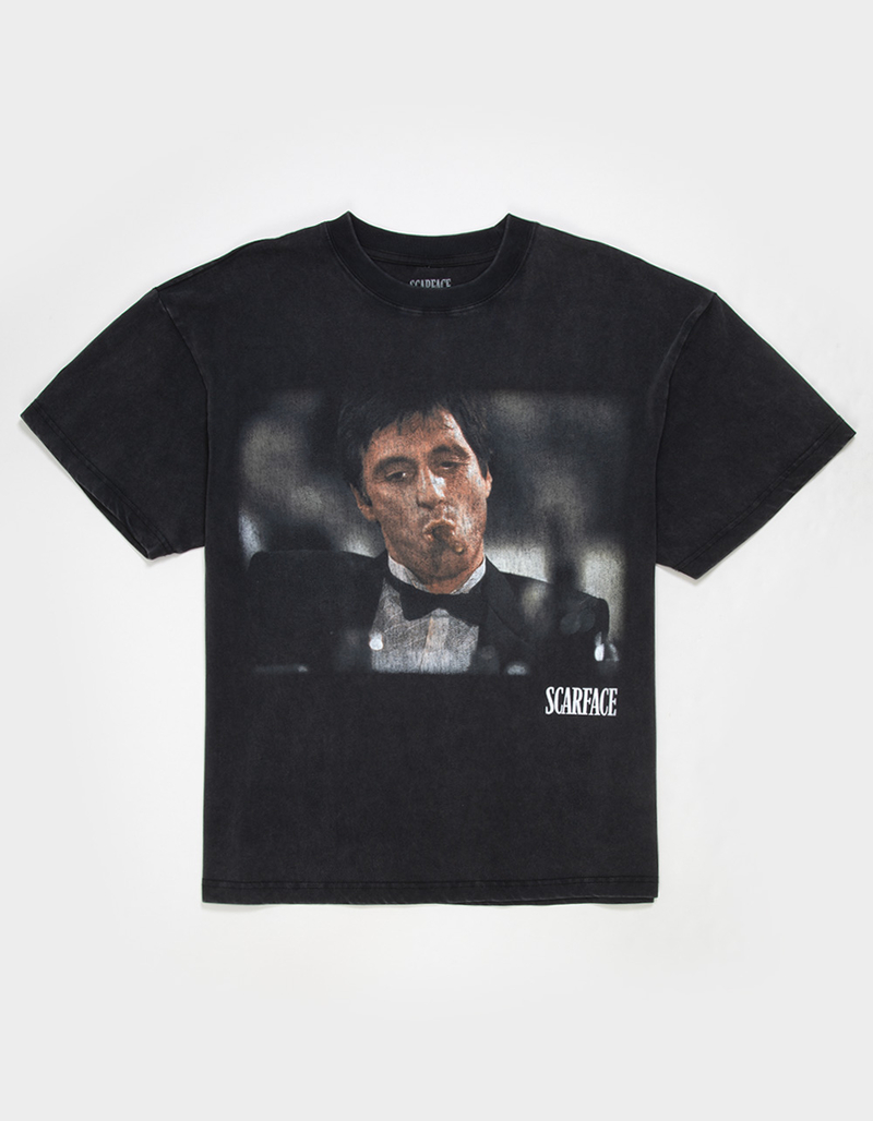 SCARFACE Play Game Mens Boxy Tee  image number 1
