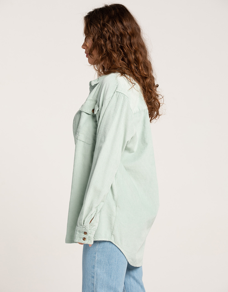 ROXY Let It Go Womens Corduroy Shirt image number 2