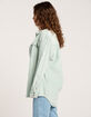 ROXY Let It Go Womens Corduroy Shirt image number 3