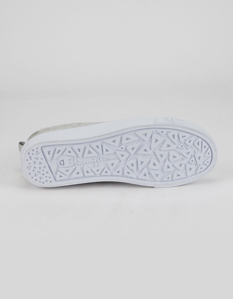 CHAMPION Gem Womens Oxford Gray Slip-On Shoes image number 5