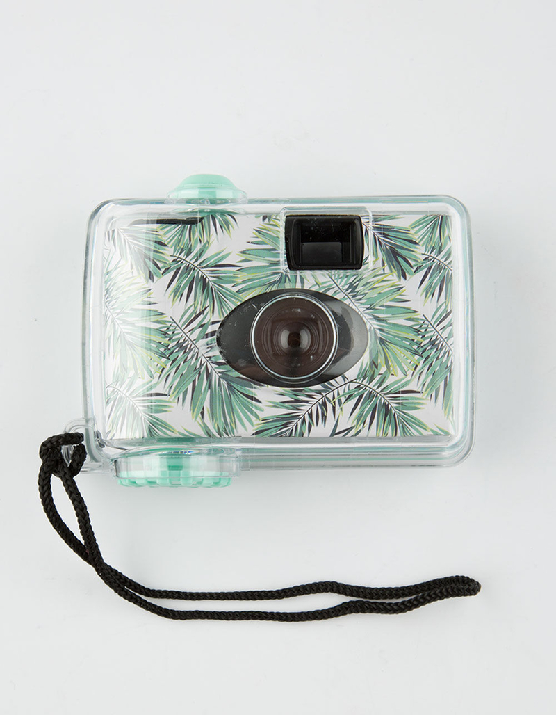 LMNT Green Palm Underwater Disposable Camera image number 0