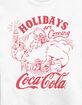 COCA-COLA Holidays Are Coming Unisex Crewneck Sweatshirt image number 2