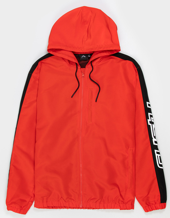 RUSTY Out Loud Mens Windbreaker Jacket Primary Image