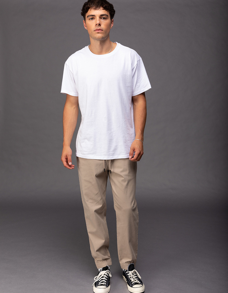 RSQ Mens Twill Jogger Pants image number 1