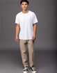 RSQ Mens Twill Jogger Pants image number 2