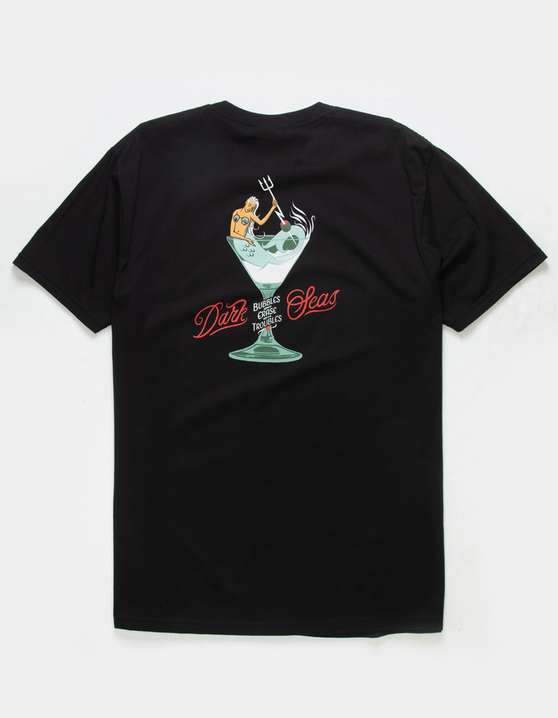 DARK SEAS Troubles Mens Tee image number 0