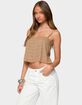 EDIKTED Sunna Studded Top image number 2