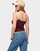 EDIKTED 76 Contrast Tank Top image number 3