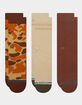 STANCE 3 Pack Mens Cotton Crew Socks image number 1