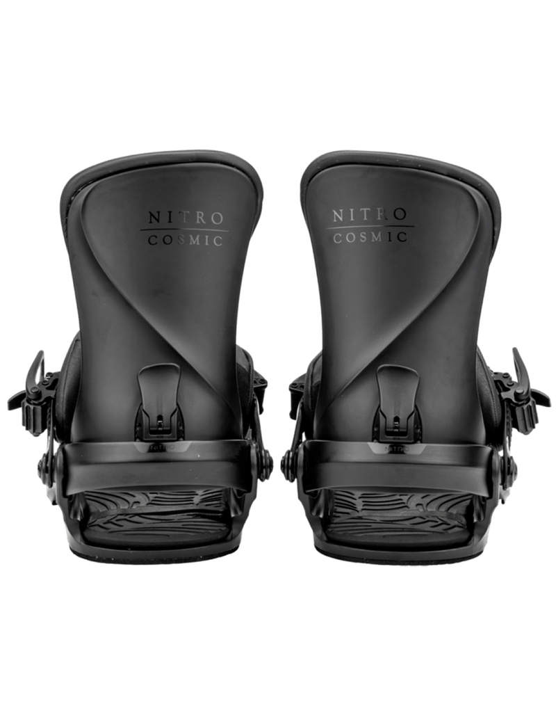 NITRO Cosmic Womens Snowboard Bindings BLACK Tillys
