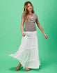 FULL TILT Girls Maxi Skirt image number 1